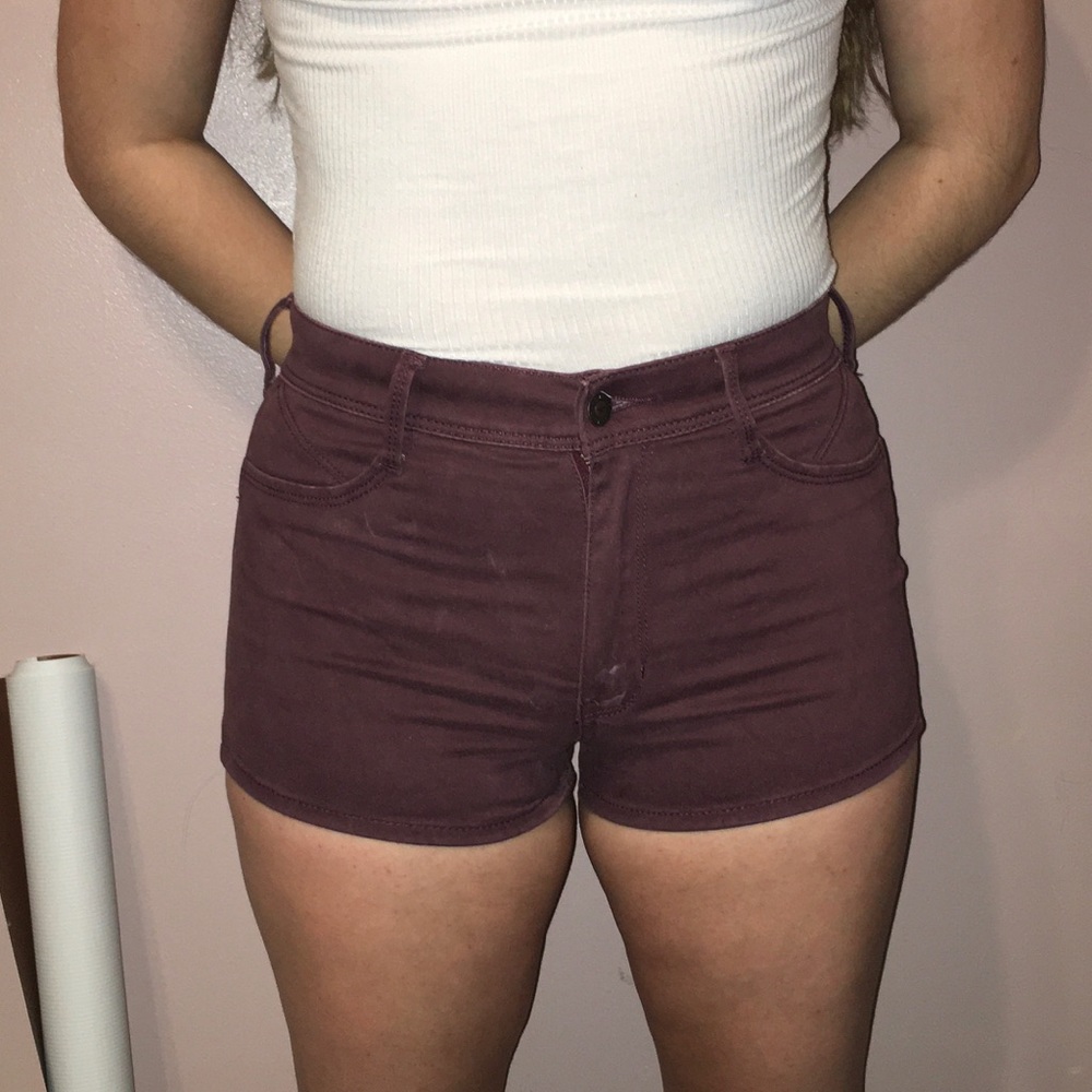 Hollister High Rise Shorts